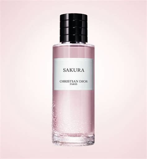 sacura dior|Sakura Fragrance: the floral fragrance of Japanese inspiration.